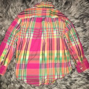 Toddler polo button up